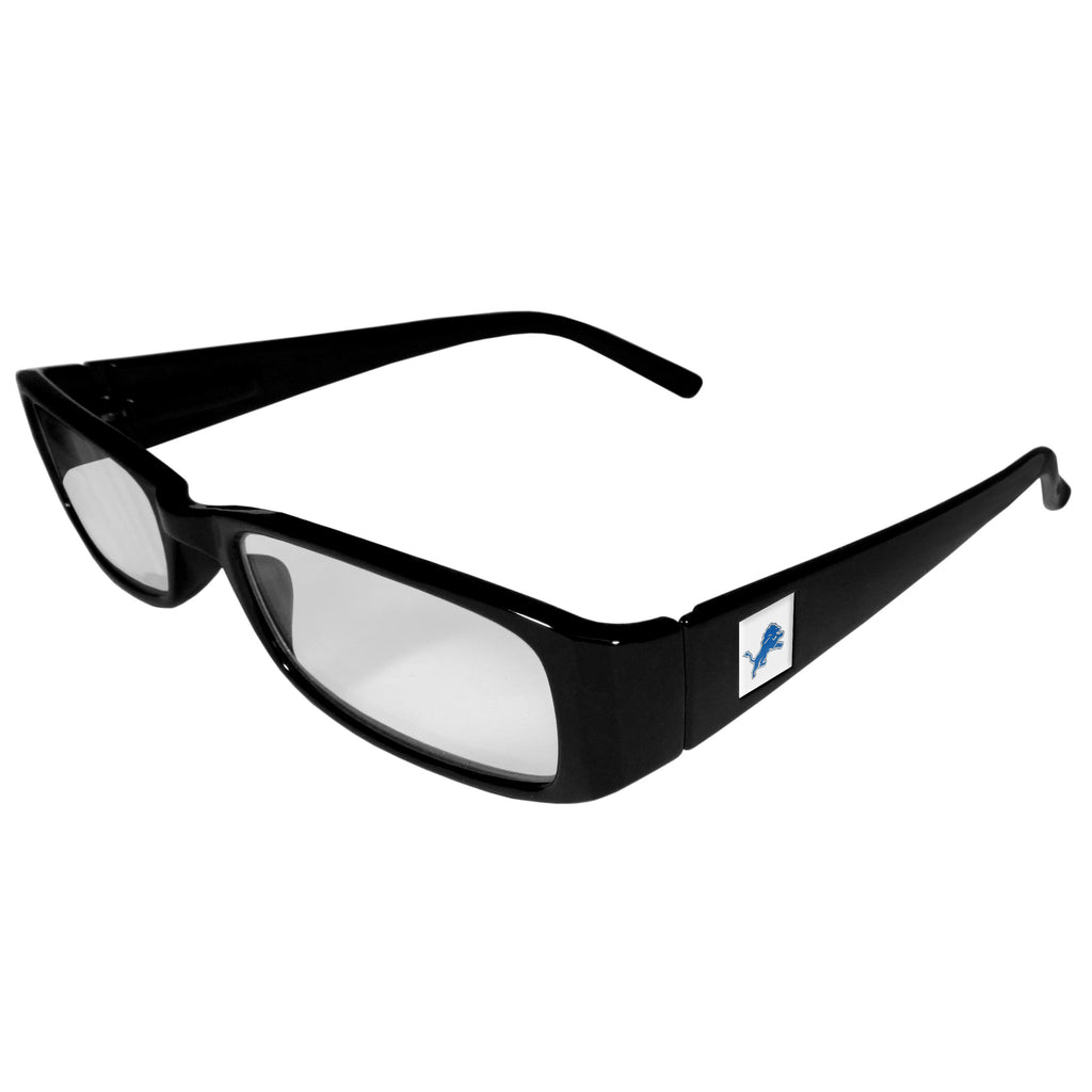 Detroit Lions Black Reading Glasses