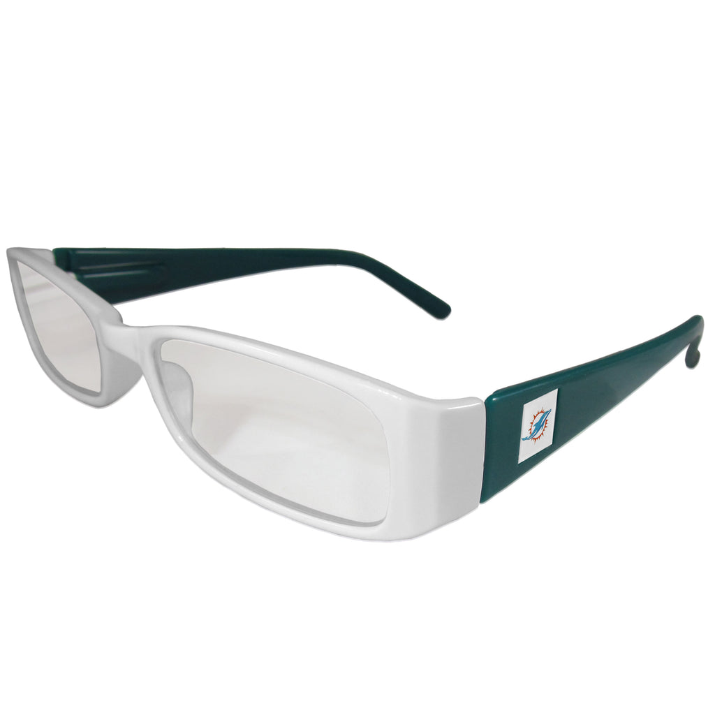 Miami Dolphins Reading Glasses