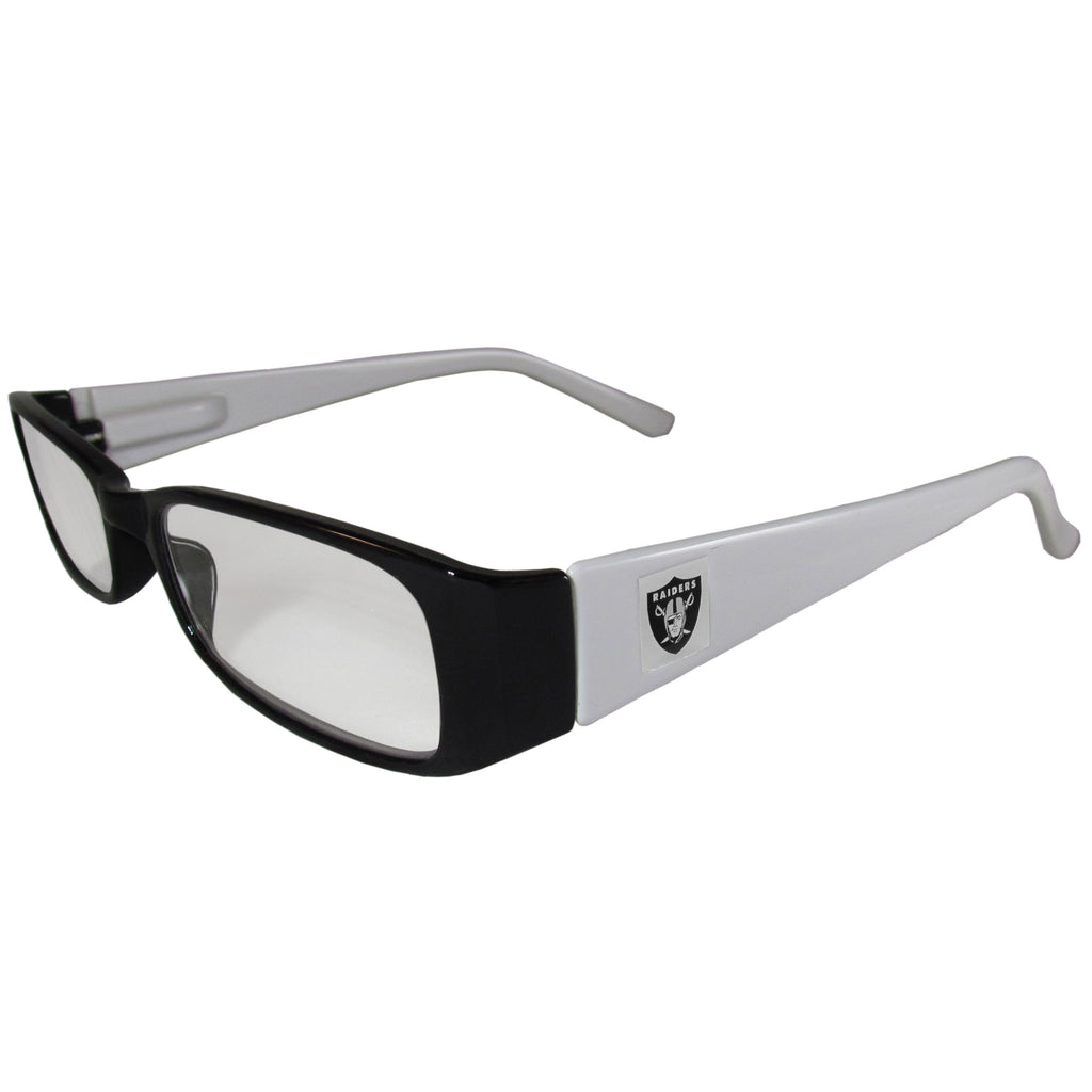 Oakland Raiders Reading Glasses
