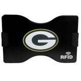 Green Bay Packers RFID Blocking Wallet and Money Clip