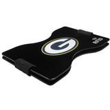 Green Bay Packers RFID Blocking Wallet and Money Clip