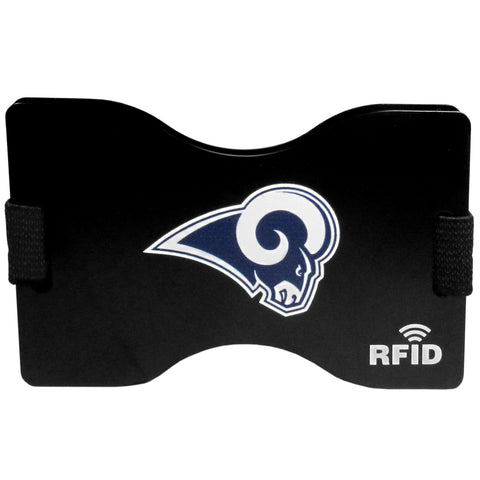 Los Angeles Rams RFID Blocking Wallet and Money Clip