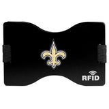 New Orleans Saints RFID Blocking Wallet and Money Clip
