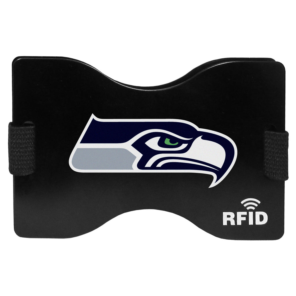 Seattle Seahawks RFID Blocking Wallet and Money Clip