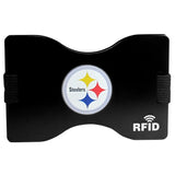 Pittsburgh Steelers RFID Blocking Wallet and Money Clip