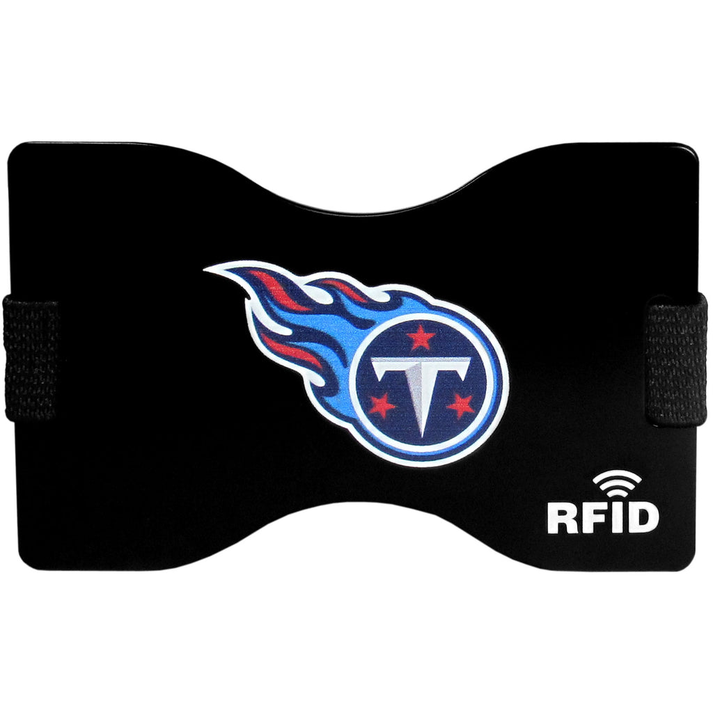 Tennessee Titans RFID Blocking Wallet and Money Clip