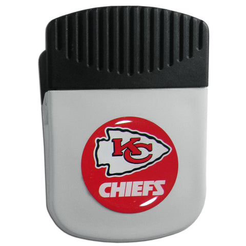 Kansas City Chiefs   Clip Magnet 