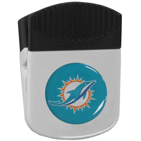 Miami Dolphins   Clip Magnet 
