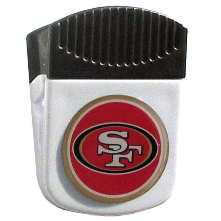 San Francisco 49ers   Clip Magnet 