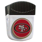 San Francisco 49ers Clip Magnet
