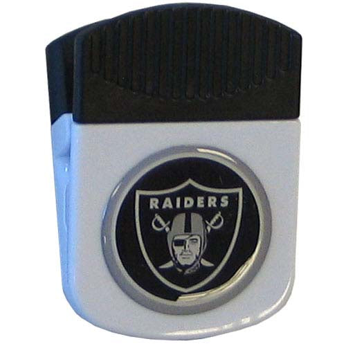 Oakland Raiders   Clip Magnet 