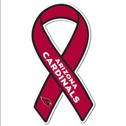 Arizona Cardinals Ribbon Magnet