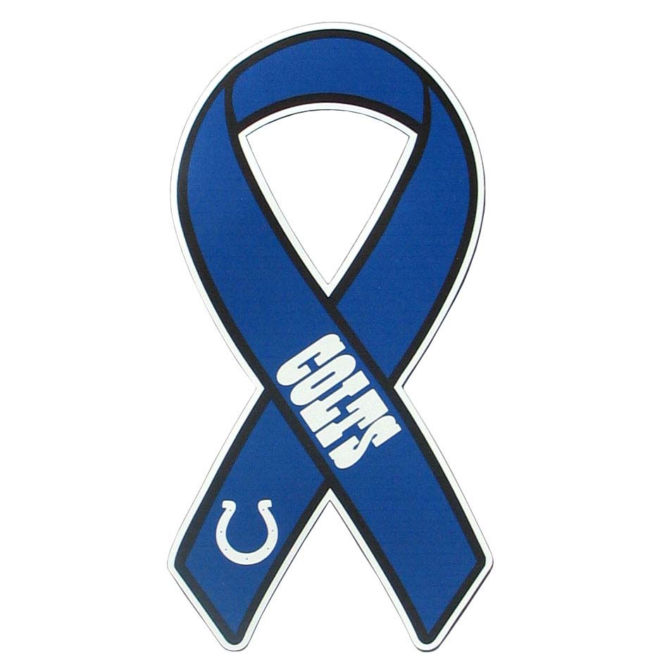 Indianapolis Colts Ribbon Magnet