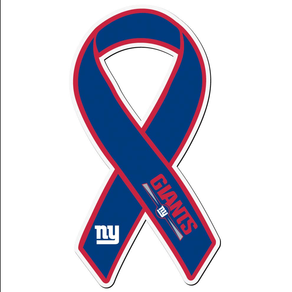New York Giants Ribbon Magnet