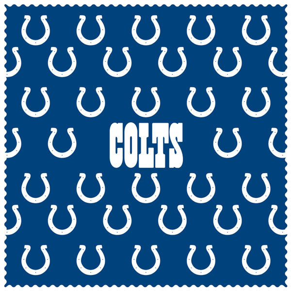 Indianapolis Colts Microfiber Cleaning Cloth