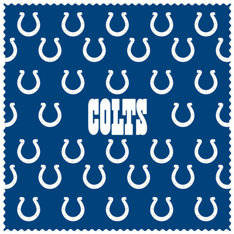 Indianapolis Colts Microfiber Cleaning Cloth