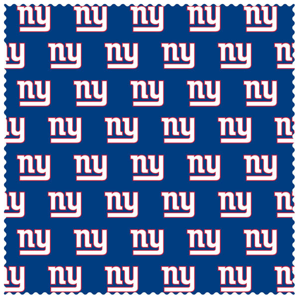 New York Giants Microfiber Cleaning Cloth