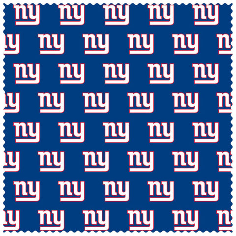 New York Giants Microfiber Cleaning Cloth