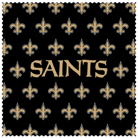 New Orleans Saints Microfiber Cleaning Cloth