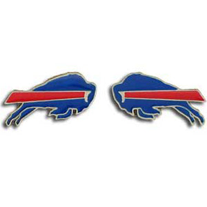 Buffalo Bills Stud Earrings