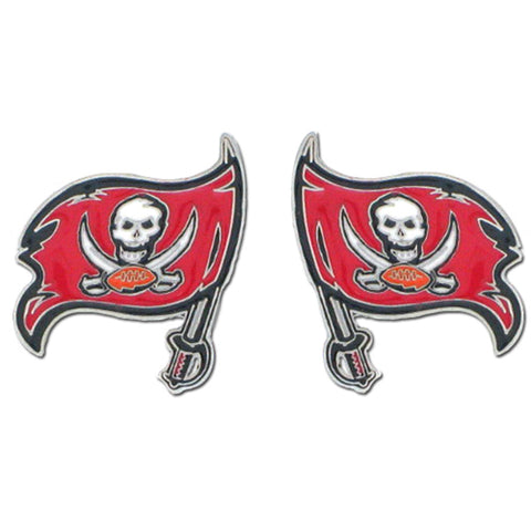 Tampa Bay Buccaneers Stud Earrings