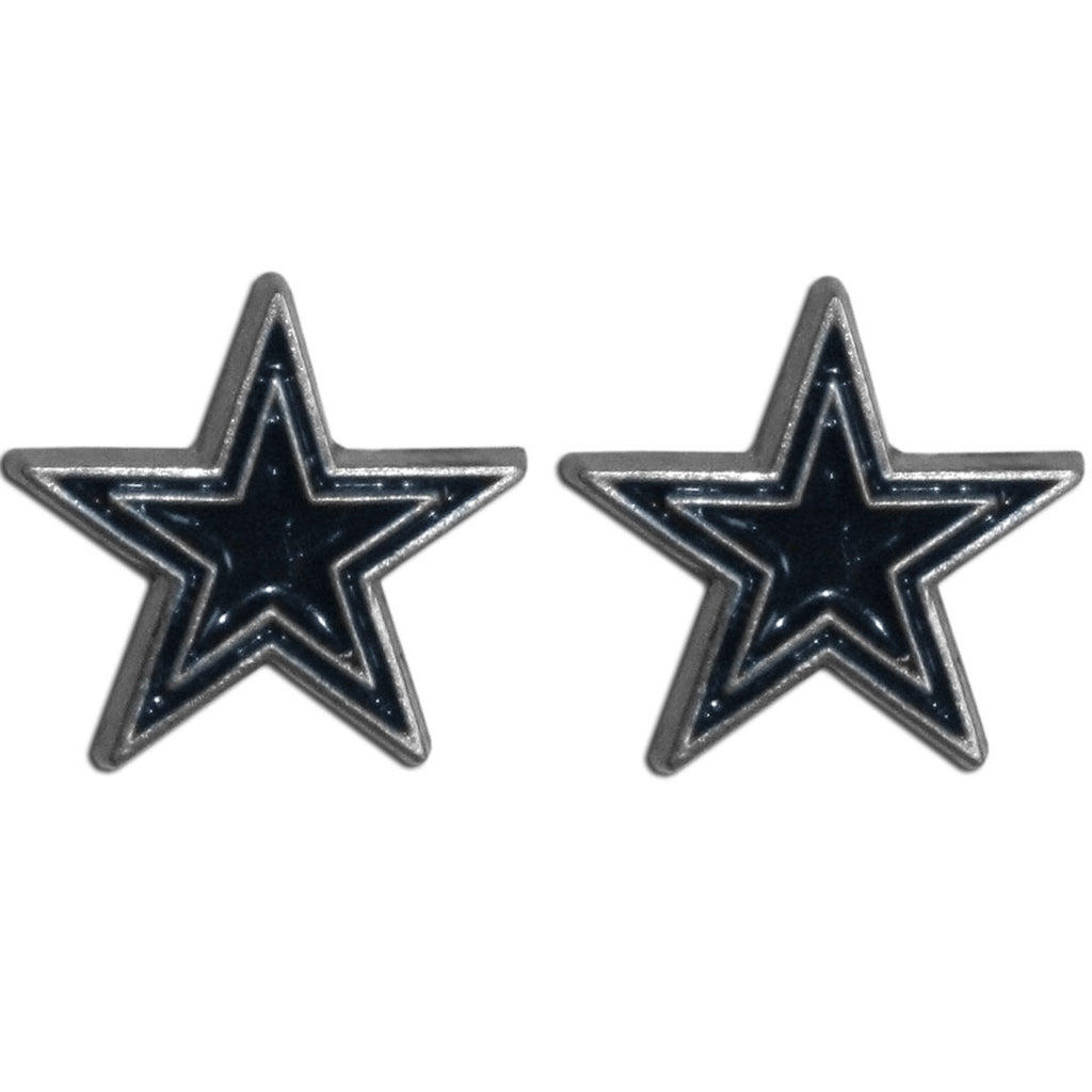 Dallas Cowboys Stud Earrings