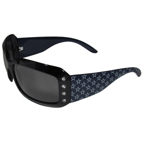Dallas Cowboys Designer Women's Sunglasses - Std