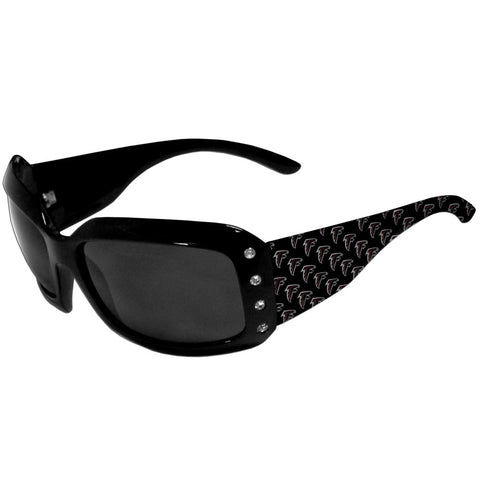 Atlanta Falcons Designer Women's Sunglasses - Std