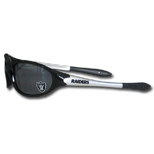 Oakland Raiders Kid's Sunglasses - Std