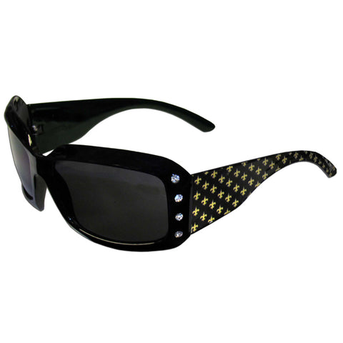 New Orleans Saints Designer Women's Sunglasses - Std