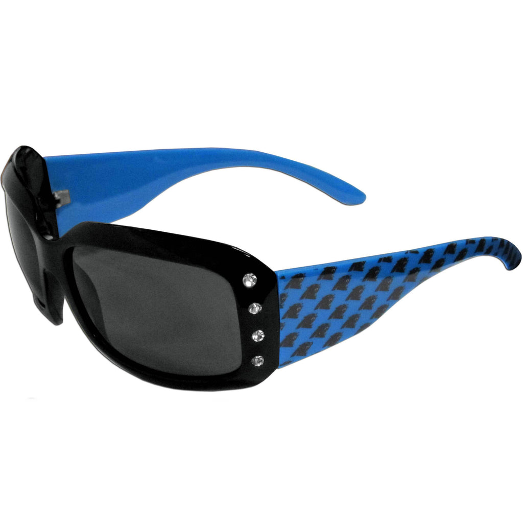 Carolina Panthers Designer Women's Sunglasses - Std