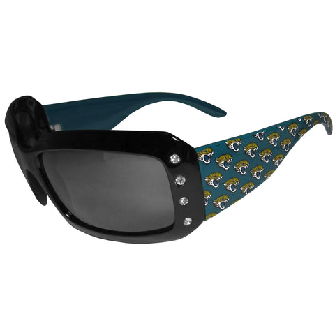 Jacksonville Jaguars Designer Women's Sunglasses - Std