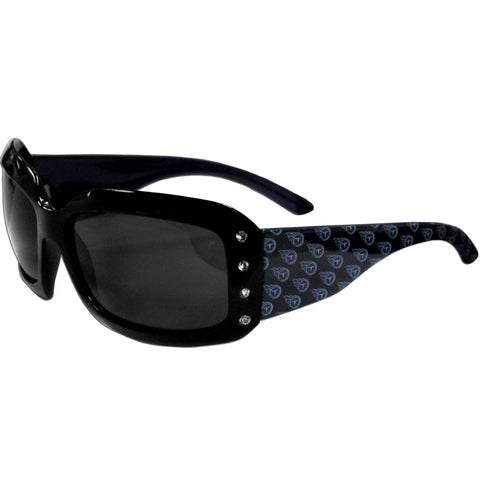 Tennessee Titans Designer Women's Sunglasses - Std