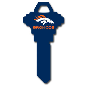 Denver Broncos House Key