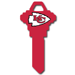 Schlage NFL Key Kansas City Chiefs