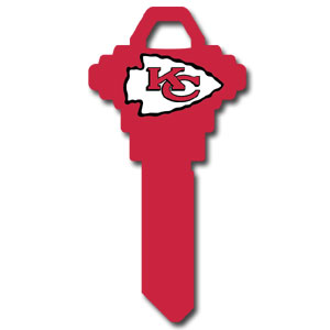 Kansas City Chiefs House Key