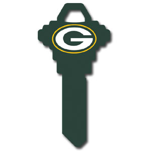 Green Bay Packers House Key