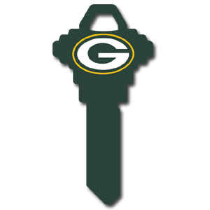 Schlage NFL Key Green Bay Packers