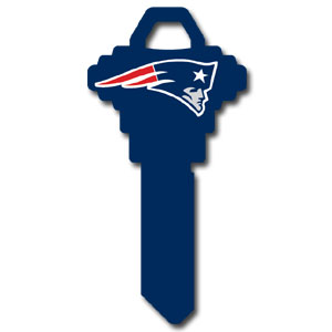 Schlage NFL Key New England Patriots