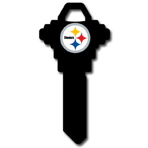 Schlage NFL Key Pittsburgh Steelers