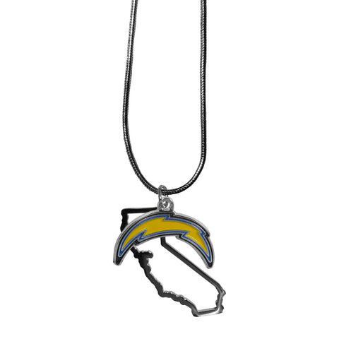 Los Angeles Chargers State Charm Necklace