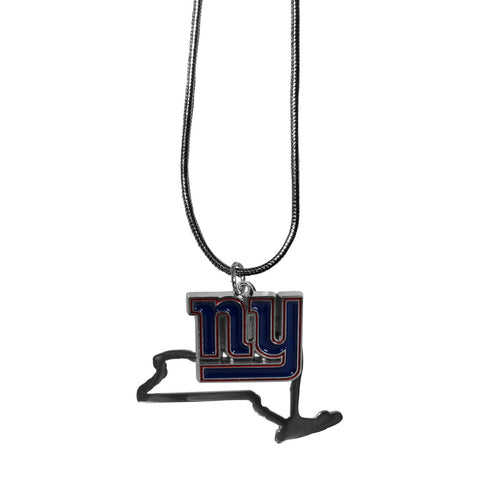 New York Giants State Charm Necklace