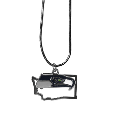 Seattle Seahawks State Charm Necklace