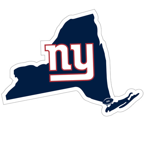 New York Giants Home State 11 Inch Magnet