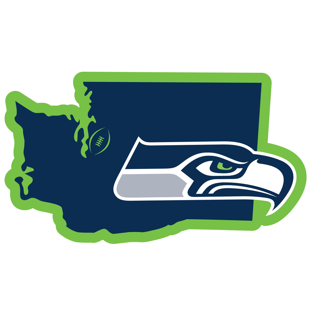 Seattle Seahawks Home State 11 Inch Magnet