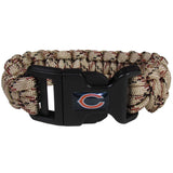 Chicago Bears Camo Survivor Bracelet