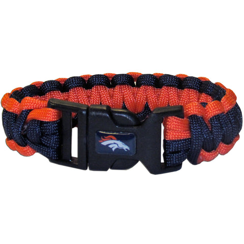 Denver Broncos Survivor Bracelet - Std