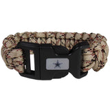 Dallas Cowboys Camo Survivor Bracelet