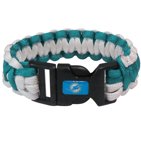 Miami Dolphins Survivor Bracelet - Std