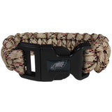 Philadelphia Eagles Camo Survivor Bracelet